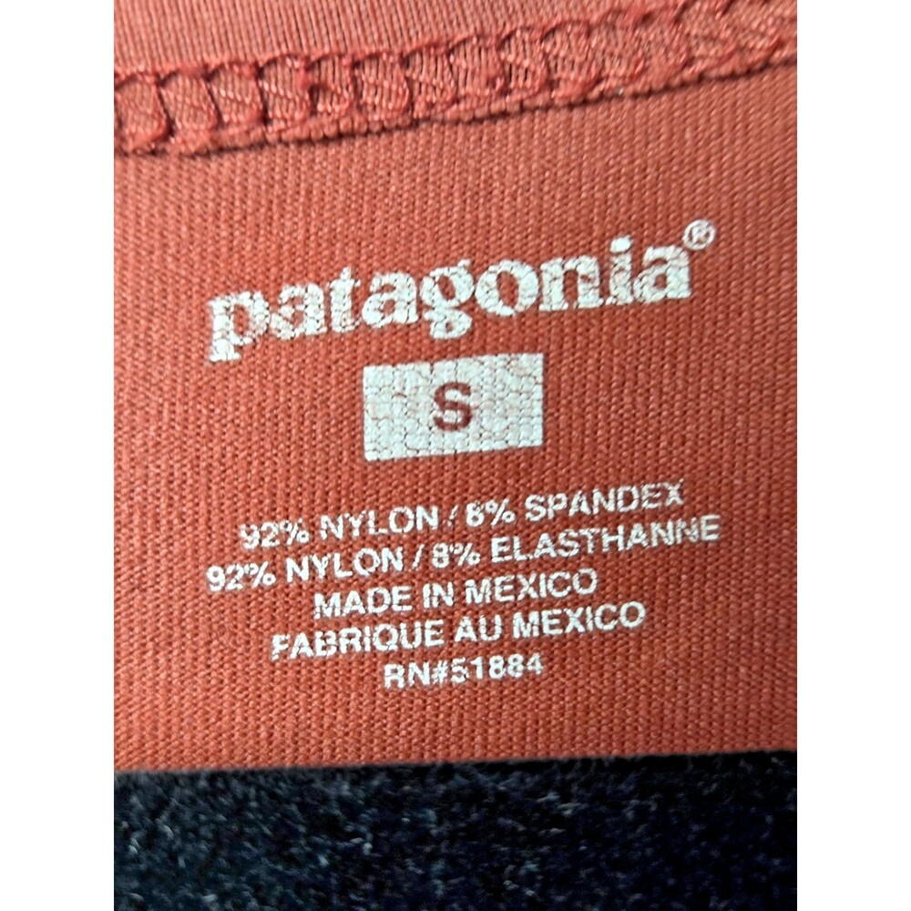 Patagonia Women's Sleeveless Twist Front Maxi Dress Rust Brown Size S - Picture 7 of 8